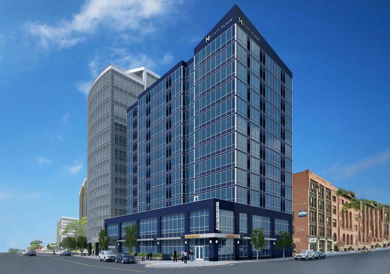 Hyatt Place Grand Rapids Downtown Exterior foto