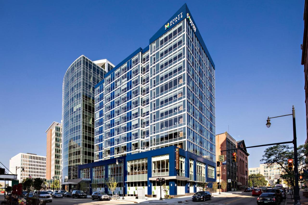 Hyatt Place Grand Rapids Downtown Exterior foto